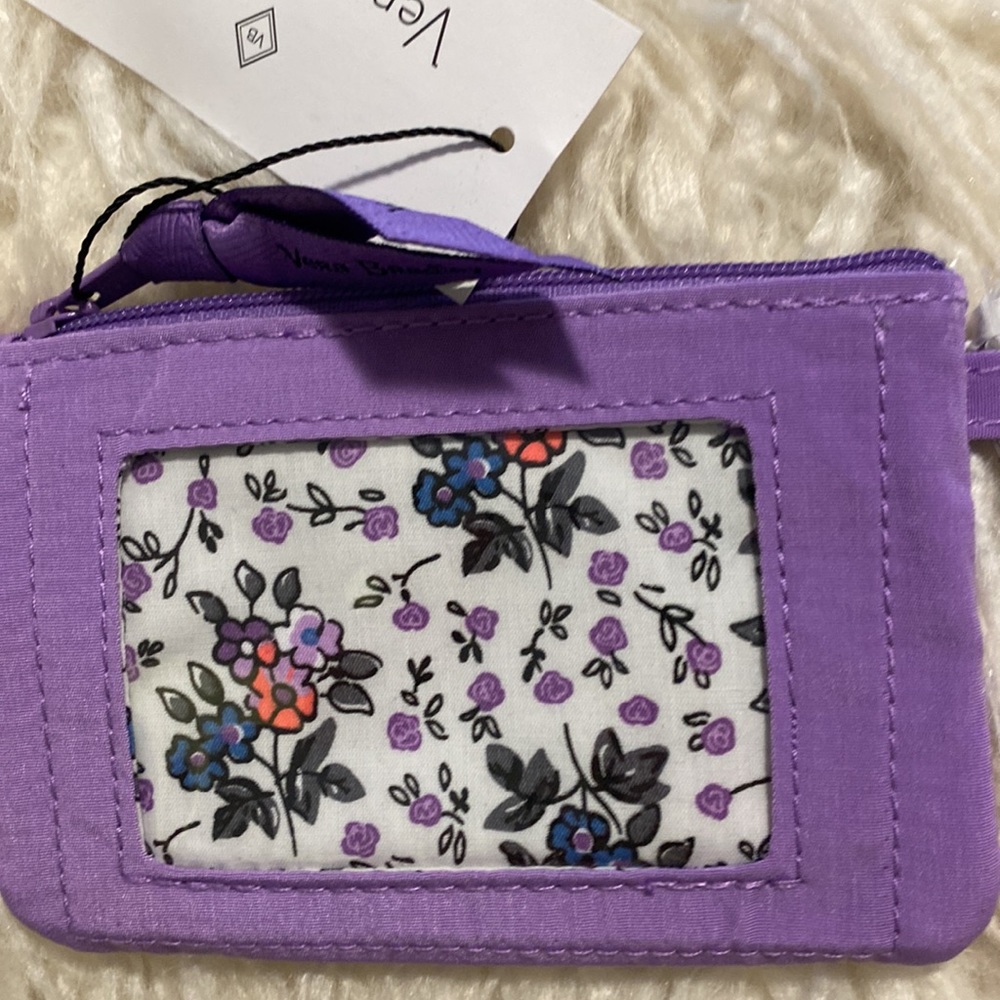 NWT! Vera Bradley Zip id and lanyard - Picture 6 of 8